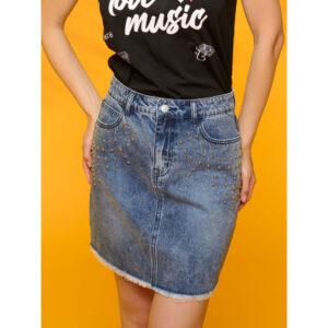 ROCK SKIRT BY MINUETO