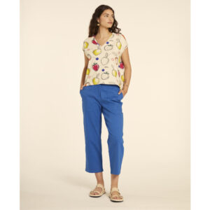 CAMISETA FLUIDA FRUTAS BY PEPALOVES