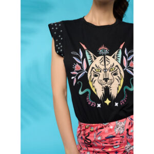 BOBCAT TOP BY MINUETO