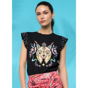 BOBCAT TOP BY MINUETO
