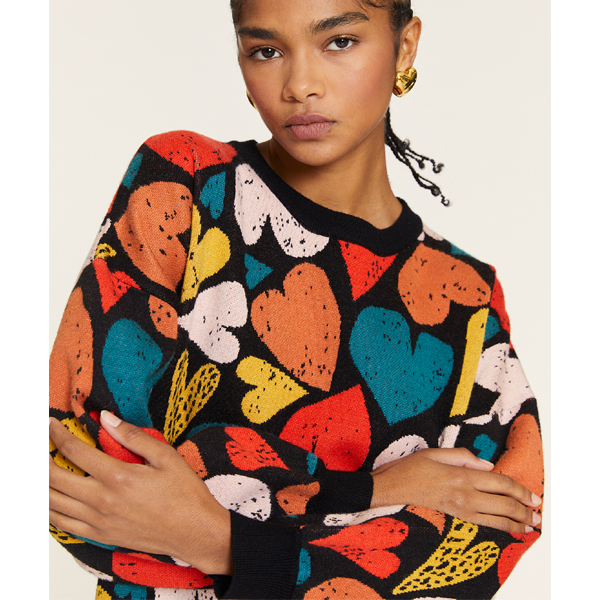 JERSEY CORAZONES