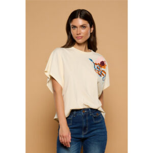 SCILLA TOP BY MINUETO