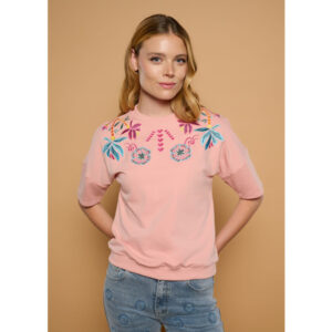 PINK BOHO TOPBY SESAMO MODA