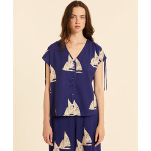BLUSA NAVY BY PEPALOVES