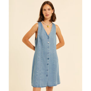 VESTIDO SKATE DENIM BY PEPALOVES