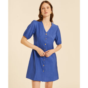 VESTIDO SKATE AZUL BY PEPALOVES