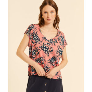 TOP PINK CRABS BY PEPA LOVES