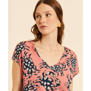 TOP PINK CRABS BY PEPA LOVES
