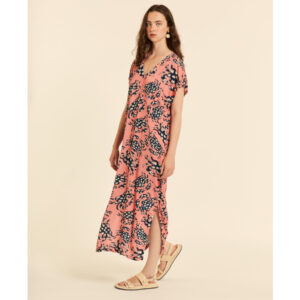 VESTIDO PINK CRABS BY PEPALOVES