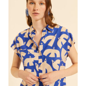 CAMISA BLUE BIRD BY PEPALOVES